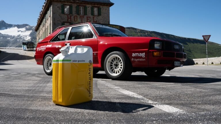 Video: Gasoline Made From The Sun Is Now Real, And It's Just Passed Its First Major Test