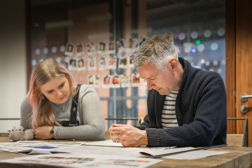 Chris Charlton on life as an in-house illustrator: singular focus, shifting styles, and staying true to the craft