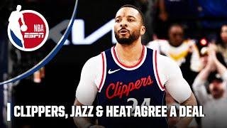 Bobby Marks’ REACTION to Clippers, Jazz & Heat trade