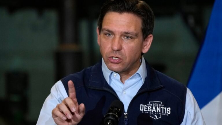 DeSantis warns Musk against third party