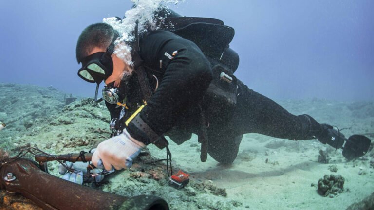 A Transatlantic Communications Cable Does Double Duty