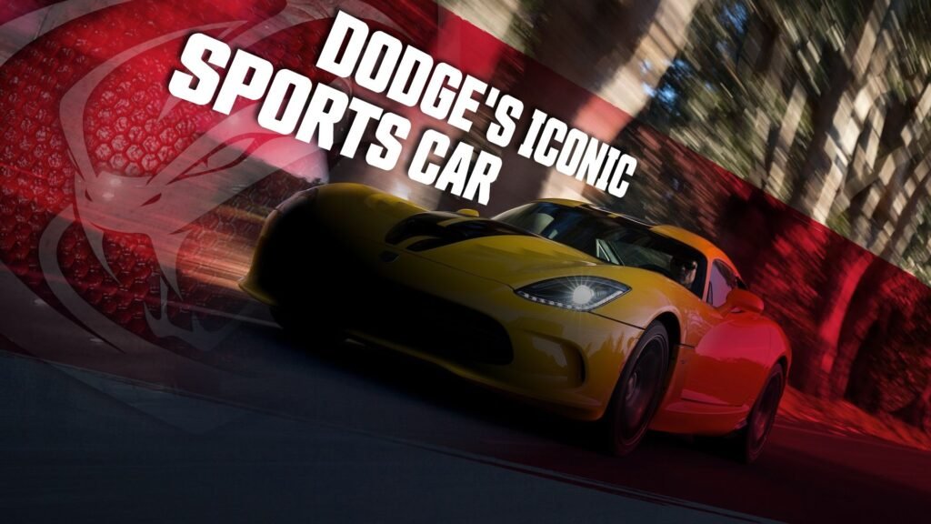 Dodge Sports Car: An Icon Explained