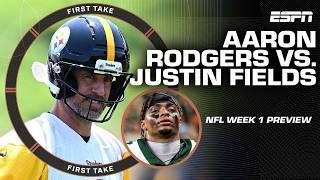 Aaron Rodgers or Justin Fields: Who is in a better spot to win Week 1?