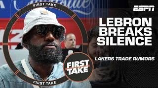 LeBron DECLINES interview to discuss Lakers future