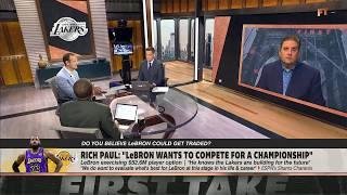 Could LeBron James GET TRADED?