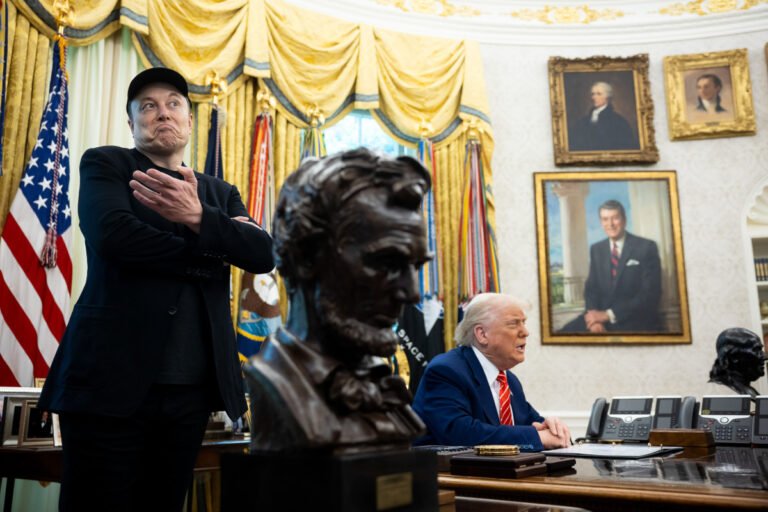 Trump’s DOGE Threat Sparks New Turmoil for Tesla and Elon Musk