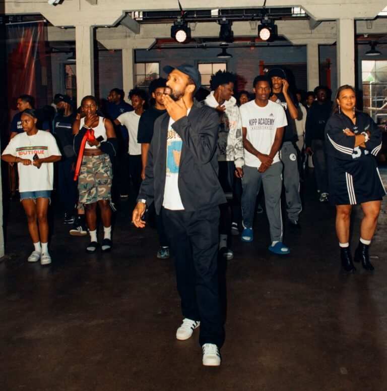 adidas unveils immersive HBE exhibition curated by Rog & Bee Walker