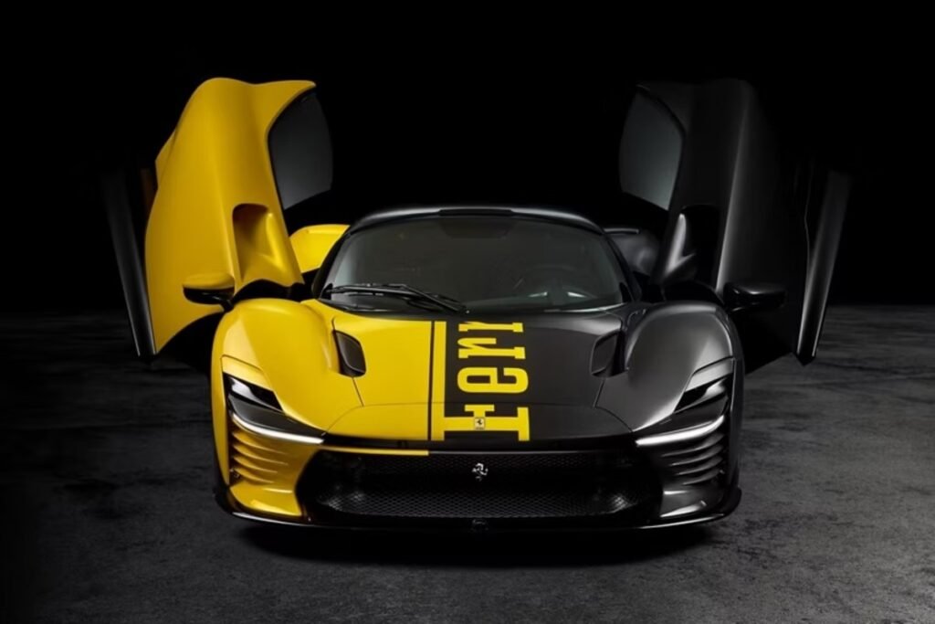 One More Daytona SP3? Ferrari Says It’s for a Good Cause