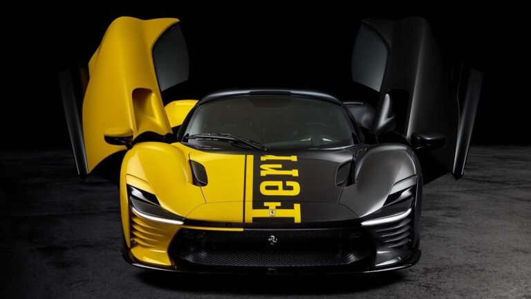 Ferrari Is Building One Extra SP3 Daytona For A Very Good Reason