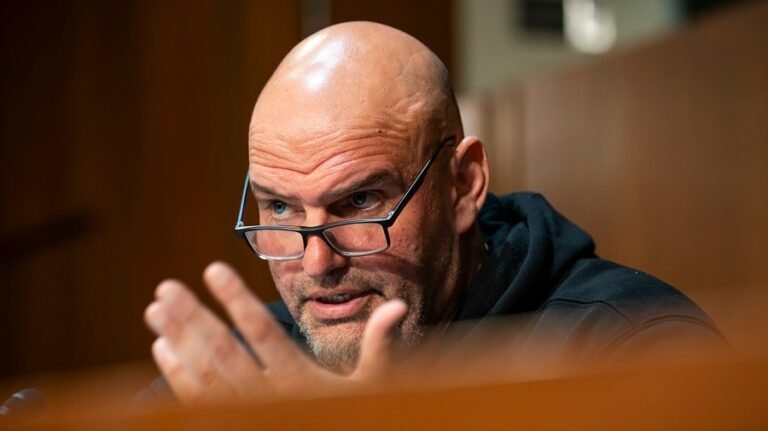 Fetterman on Mamdani: 'He’s not even a Democrat'