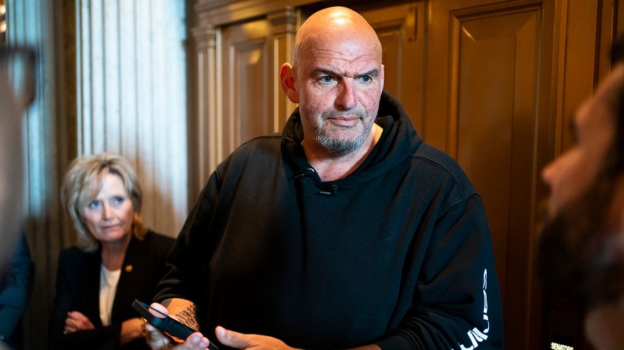 Fetterman: Any calls to abolish ICE are 'inappropriate and outrageous'
