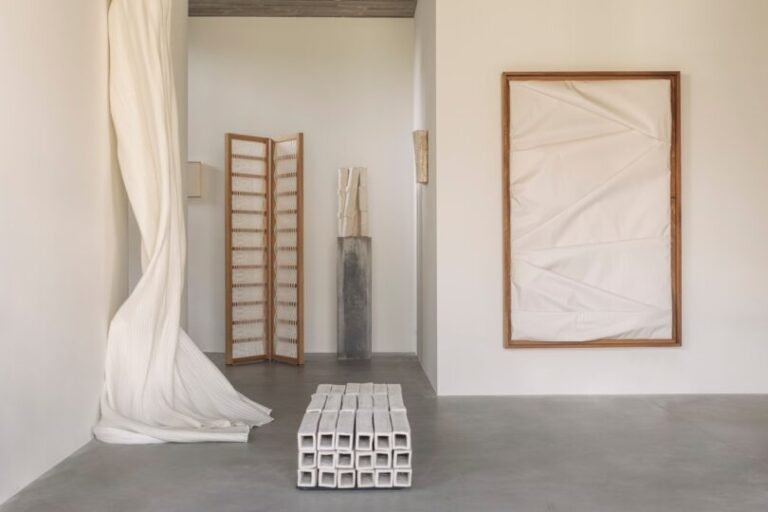 Folded Echoes Transforms Paper Folds Into Sculptural Forms