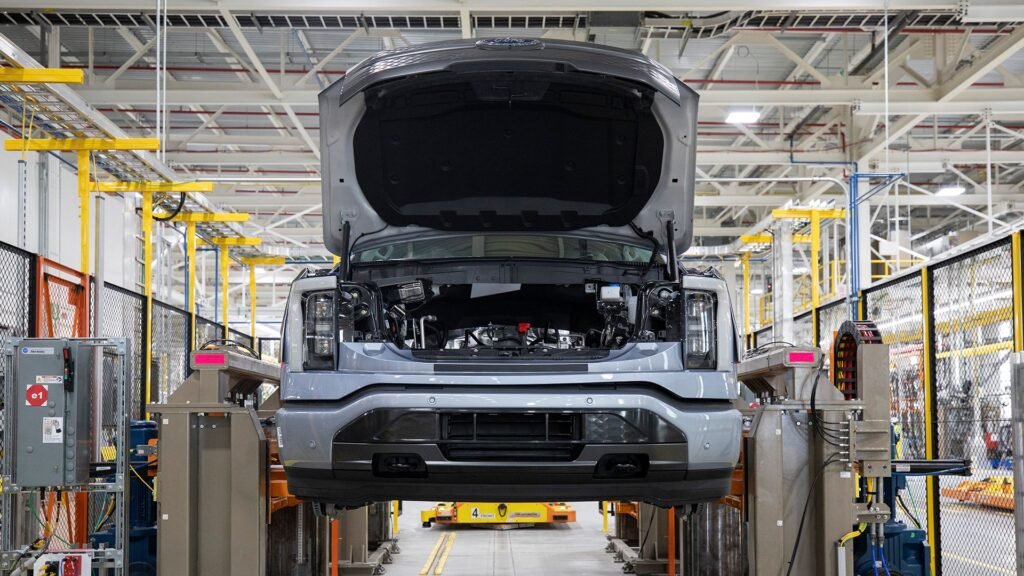 Ford Says Its EV Battery Plant Will Still Get Tax Credits