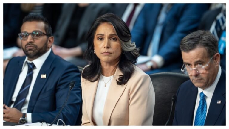 Gabbard accuses Washington Post reporter of 'political op'