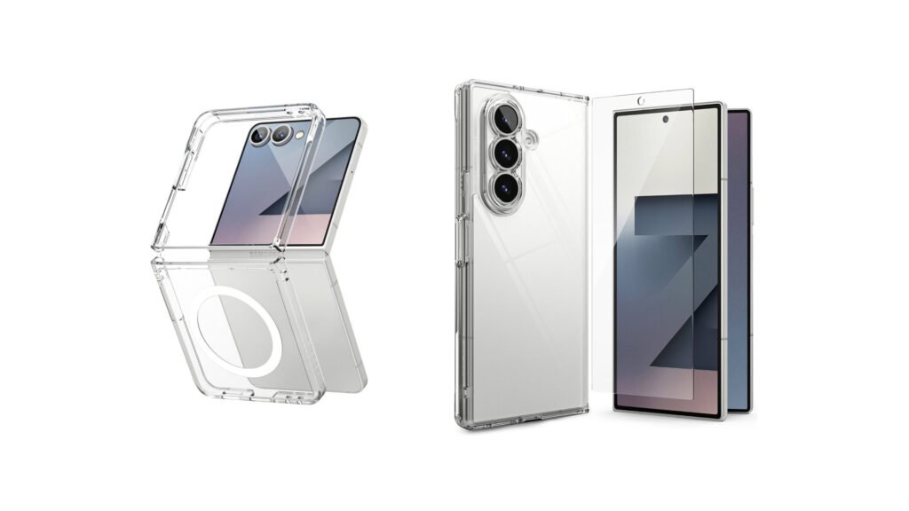 Galaxy Z Fold 7 and Flip 7 get another appearance before launch, this time with cases