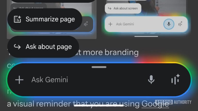 Gemini on Android just got a small but handy usability upgrade