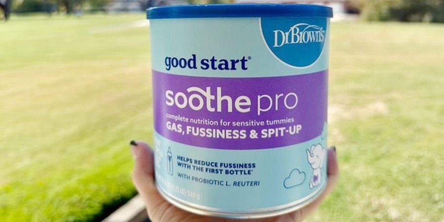 FREE Good Start Dr. Brown’s Soothe Pro Formula Can