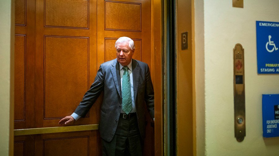 Graham: Senate will move 'soon' on Russia, China sanctions
