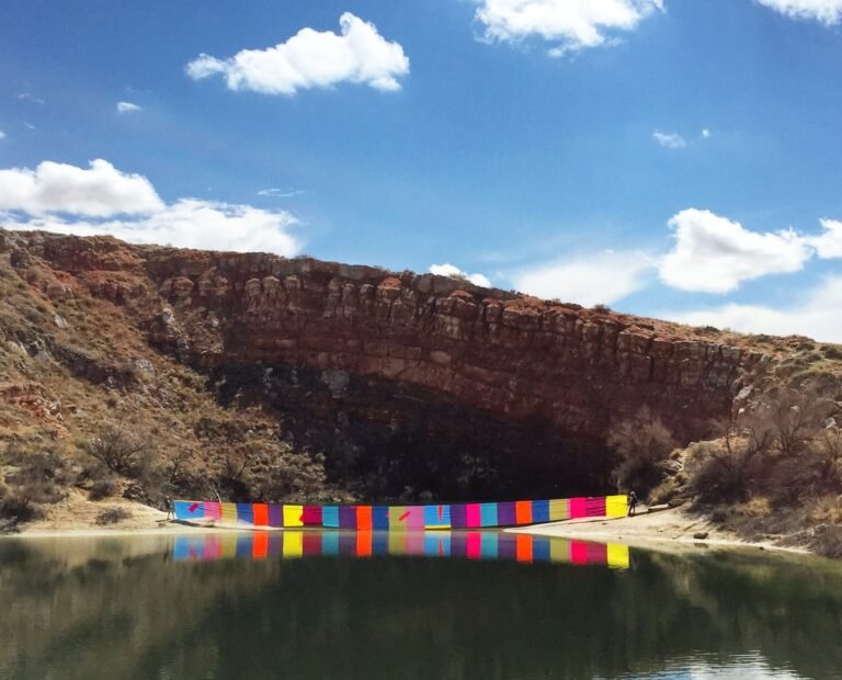Site-Specific Textiles by Rachel B. Hayes Radiate Within Vast Landscapes and Sunlit Interiors