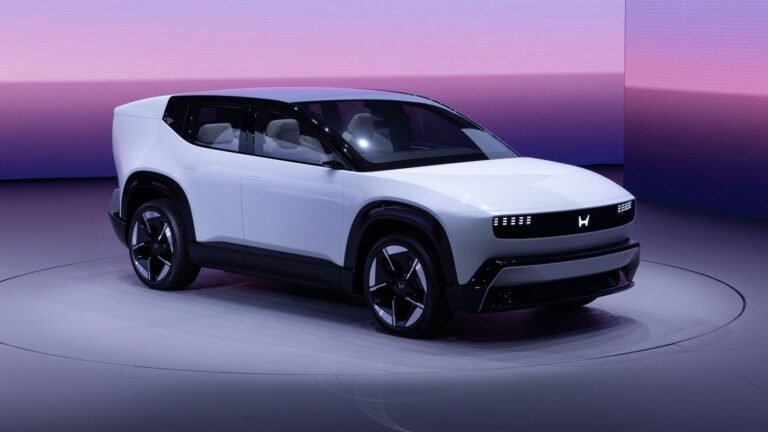 Honda's Upcoming Electric SUV For America Has Been Canceled