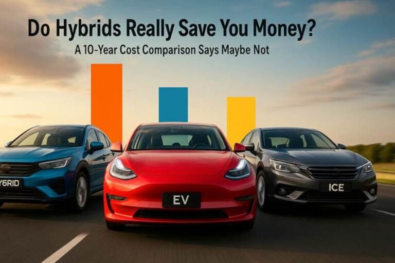 Hybrid vs EV vs Gas: Which Actually Saves You the Most Money?