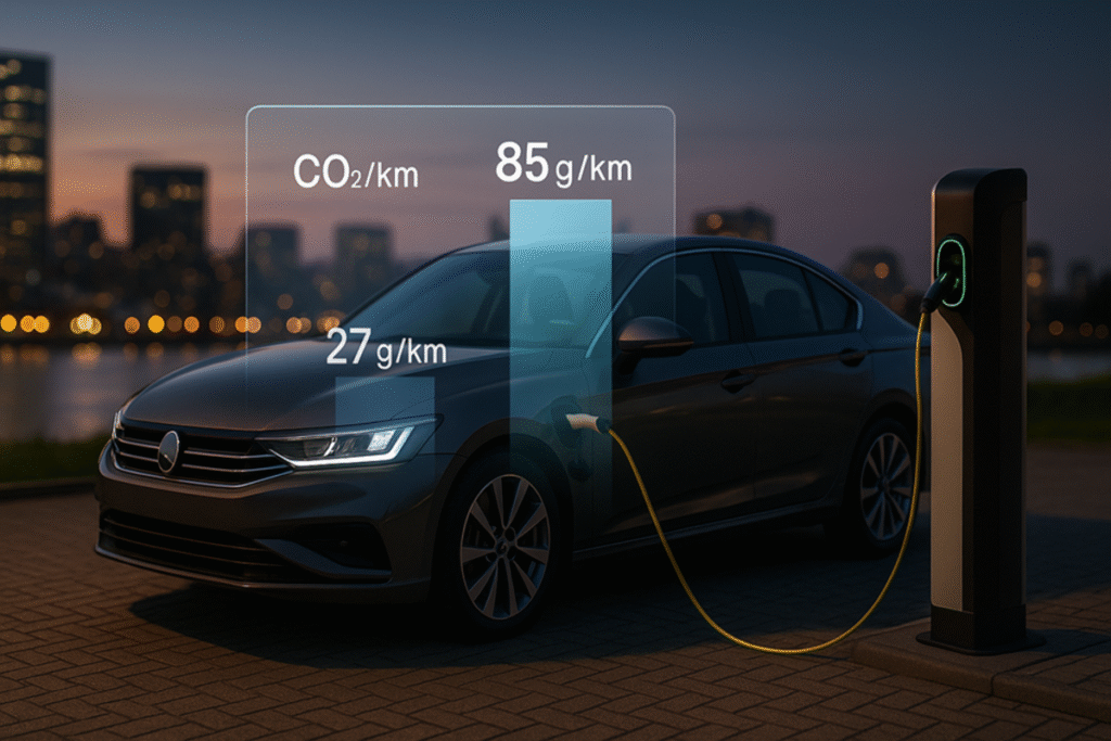 Why Plug-In Hybrids Aren’t as Green as They Seem