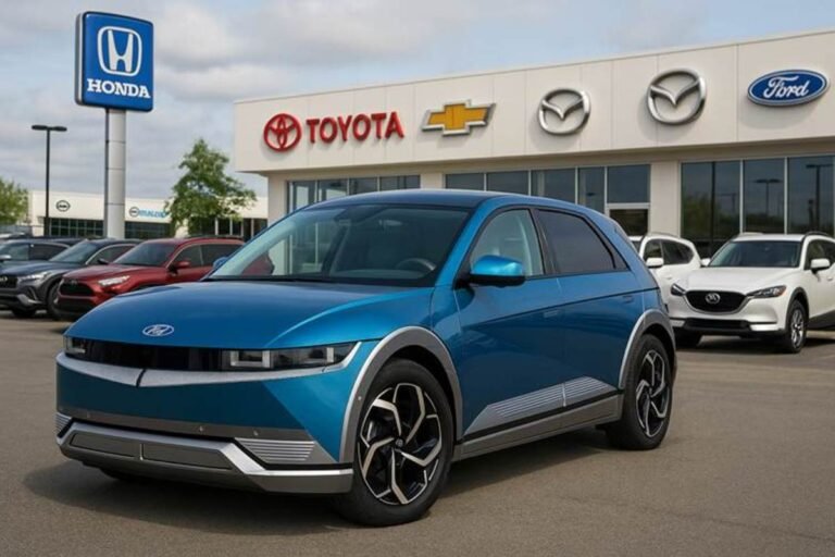 5 Best EV Lease Deals of 2025: Kia, Tesla, BMW, and Hyundai Under $500