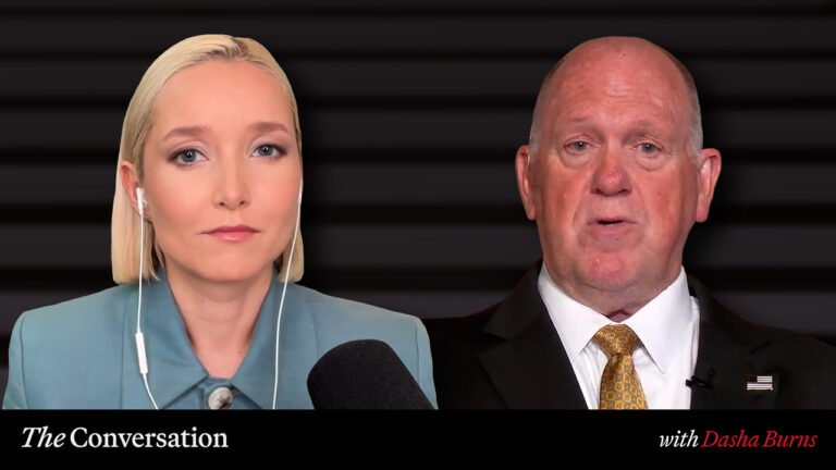 Trump Border Czar Tom Homan: ‘There Will Be No Amnesty’ | The Conversation