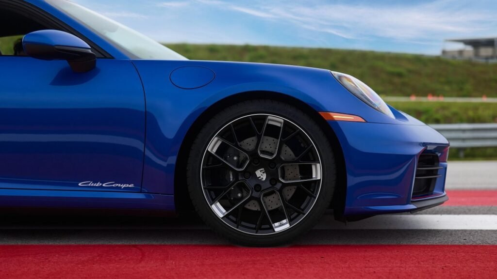 Porsche’s New Manual 911 Is Only For A Lucky Few