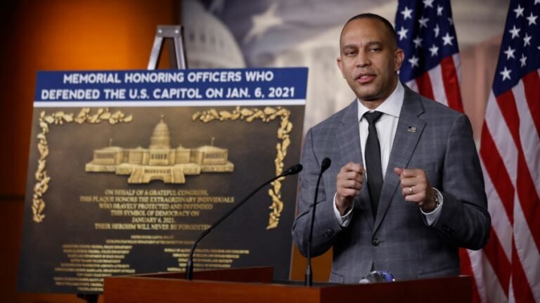 I defended the Capitol on Jan. 6. I’m suing its Architect to honor my colleagues.