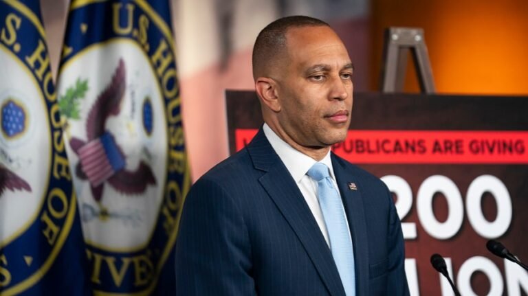 Jeffries sets record for House floor speech, passing McCarthy