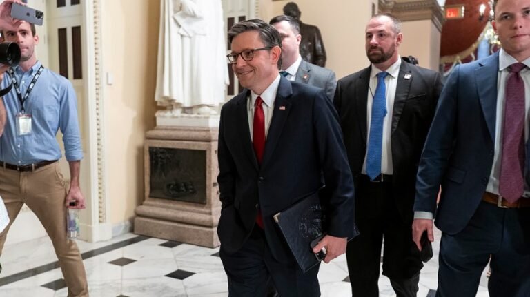 House sends GOP's 'big, beautiful bill' to Trump’s desk in major win for Republicans