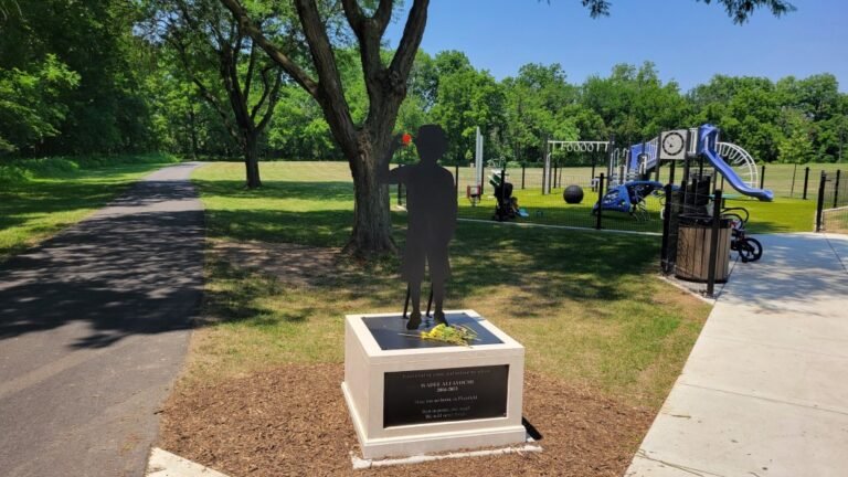 Slain Palestinian Boy Honored in Illinois Playground Monument 