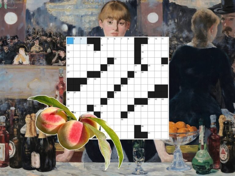 The Hyperallergic Art Crossword: July 2025 