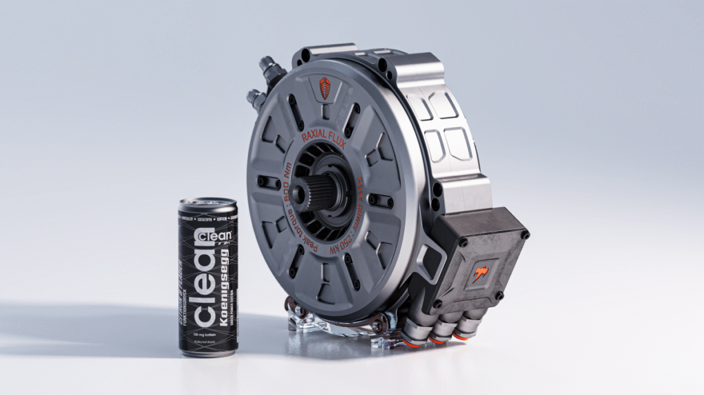 Why Koenigsegg’s Quark Is the Best E-Motor to Get Left Behind