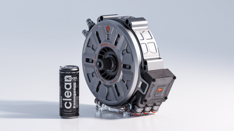 Why Koenigsegg’s Quark Is the Best E-Motor to Get Left Behind