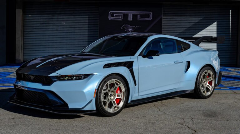 This Is The Highest HP Engine Ever Put In A Ford Mustang From The Factory