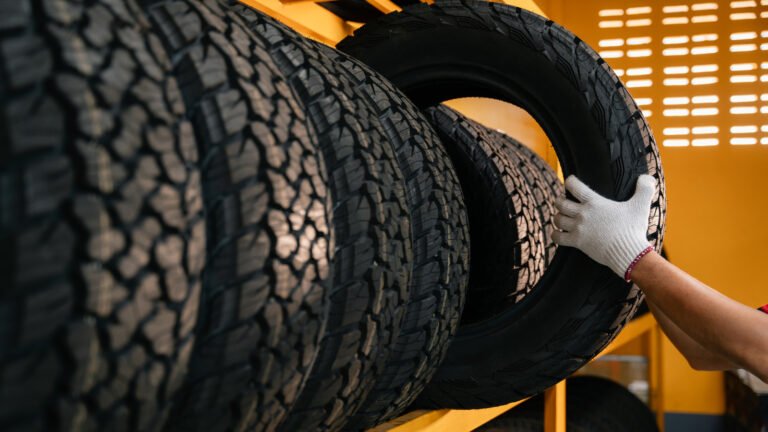 Each Of These Tires Costs More Than A Brand New Car