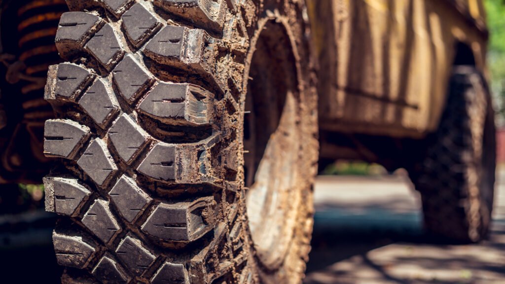 Mud Terrain Vs. All-Terrain Tires: What's The Difference?