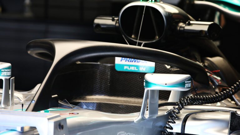 Why Do F1 Cars Have A Jagged Windshield?