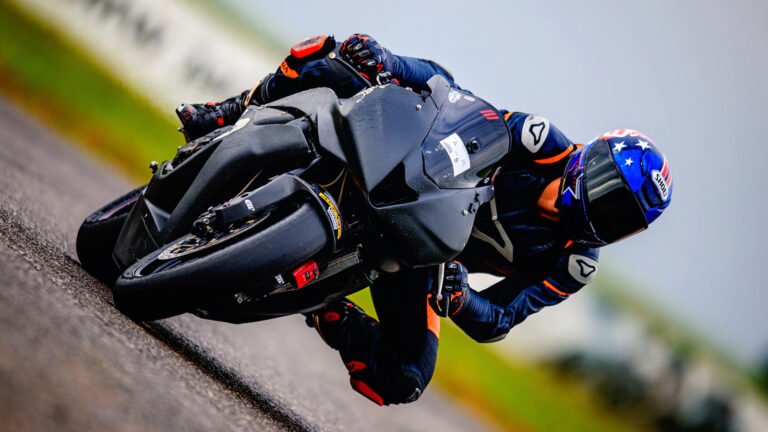 Countersteering: How Do Motorcycles Lean So Far Without Falling Over?