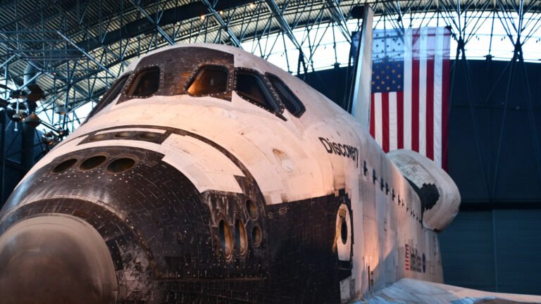 Texas Tries To Use 'Big Beautiful Bill' To Steal Space Shuttle Discovery From The Smithsonian