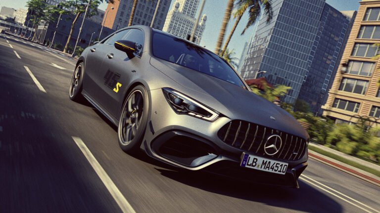 Mercedes-AMG CLA45 S Final Edition Is The Last Gas-Powered Roar Before The AMG CLA Goes Electric