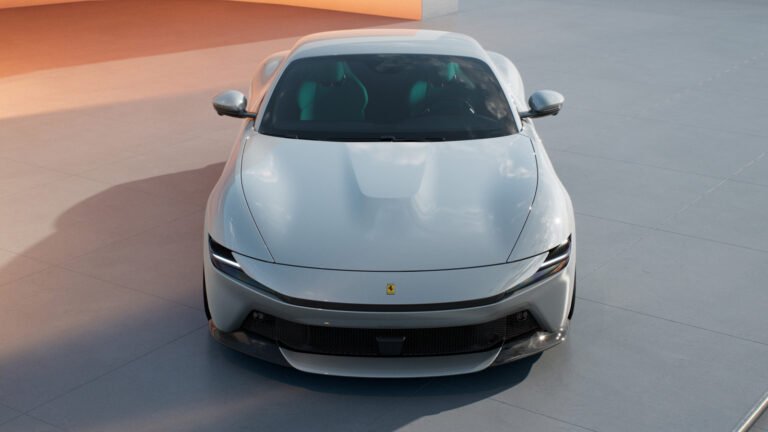 New Ferrari Amalfi Is A Less Distinctive Roma From The Outside, But Everything Else Gets Better