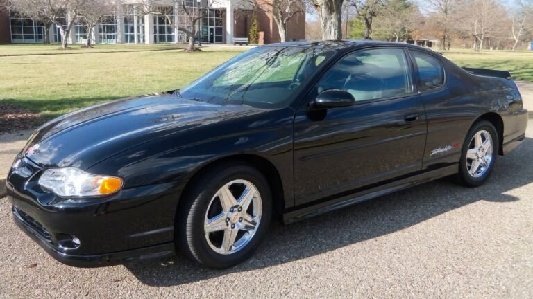 At $17,900, Is This 2004 Chevy Monte Carlo SS An Intimidating Deal?