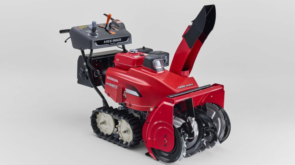 It's July 4, So Naturally It's Time To Start Thinking About Honda's Hybrid Snow Blowers
