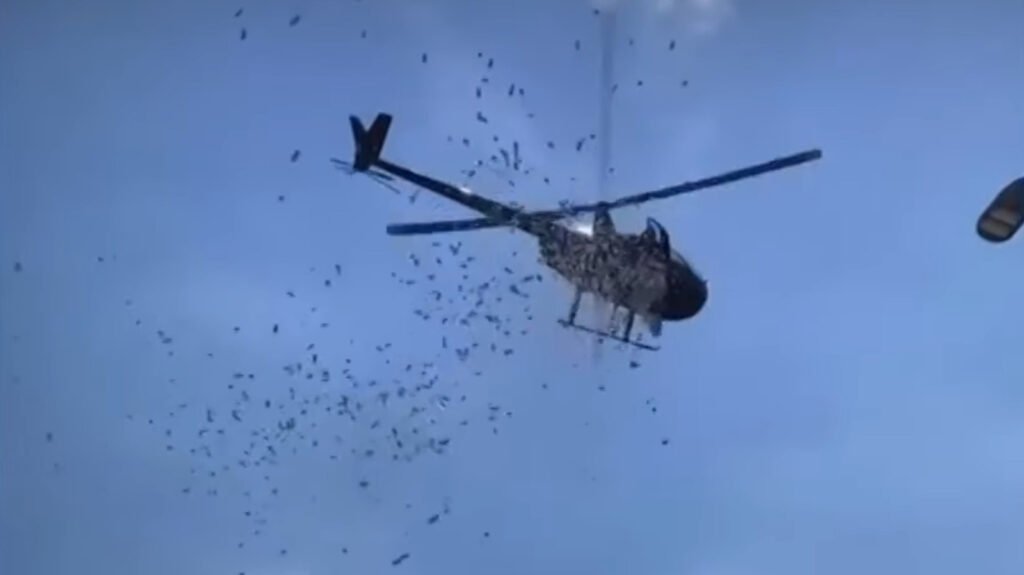 Money Dropped From Helicopter Over Funeral Of Detroit Car Wash Owner