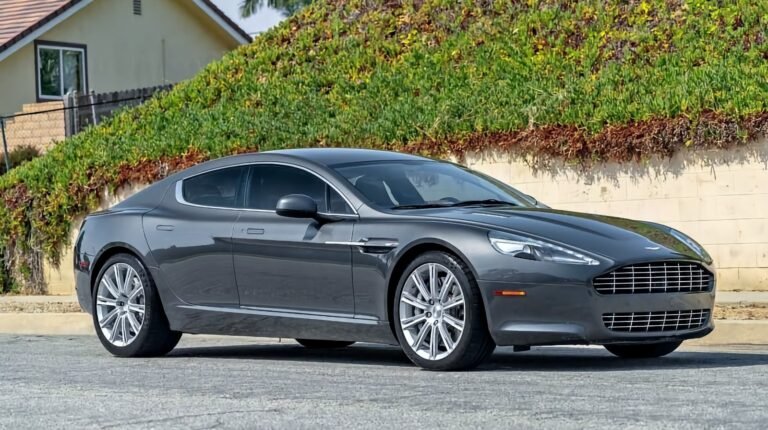 At $45,500, Will This 2011 Aston Martin Rapide Prove A Fast Sale?