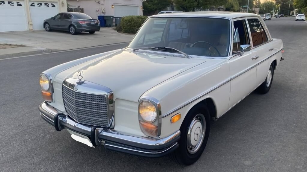 At $9,500, Is This 1972 Mercedes-Benz 250 A Stately Steal?