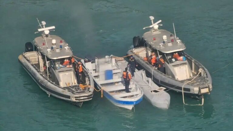 Drone Narco Sub With Starlink Antenna Captured In First For Colombian Navy